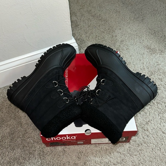 NWB Chooka Women’s Cold Weather Winter Snow Boots - Picture 5 of 9